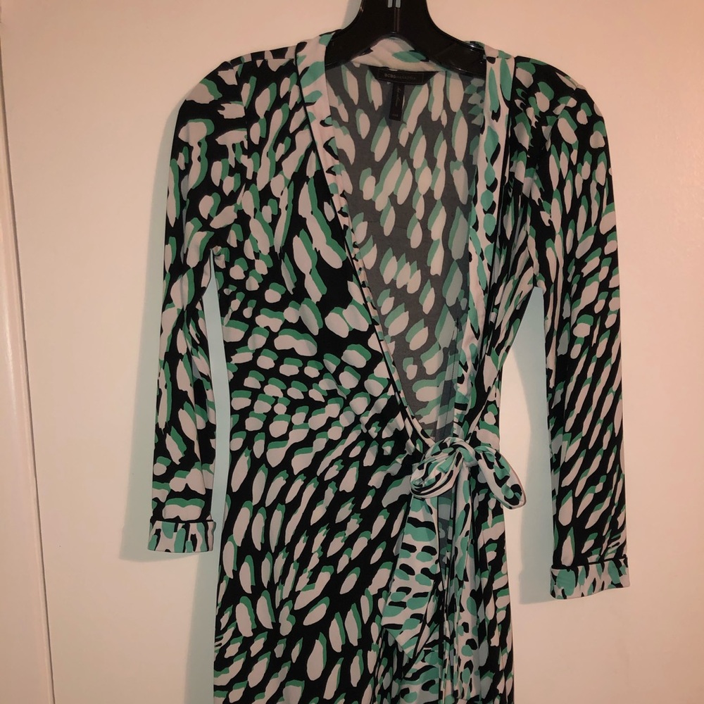 BCBG wrap dress